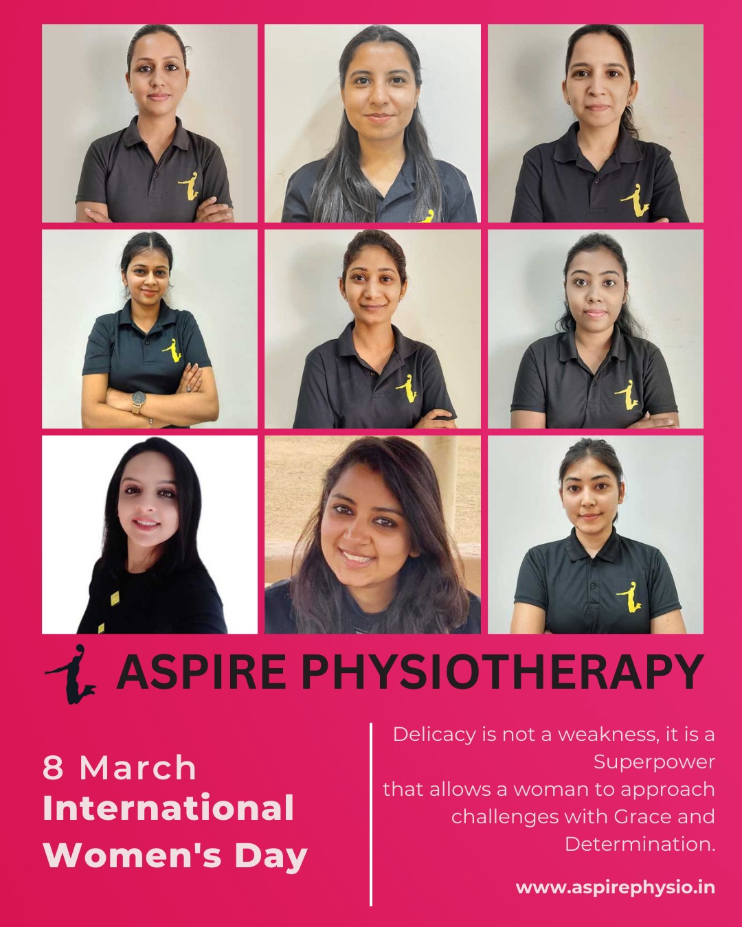 Celebrating International Womens Day with Team Aspire